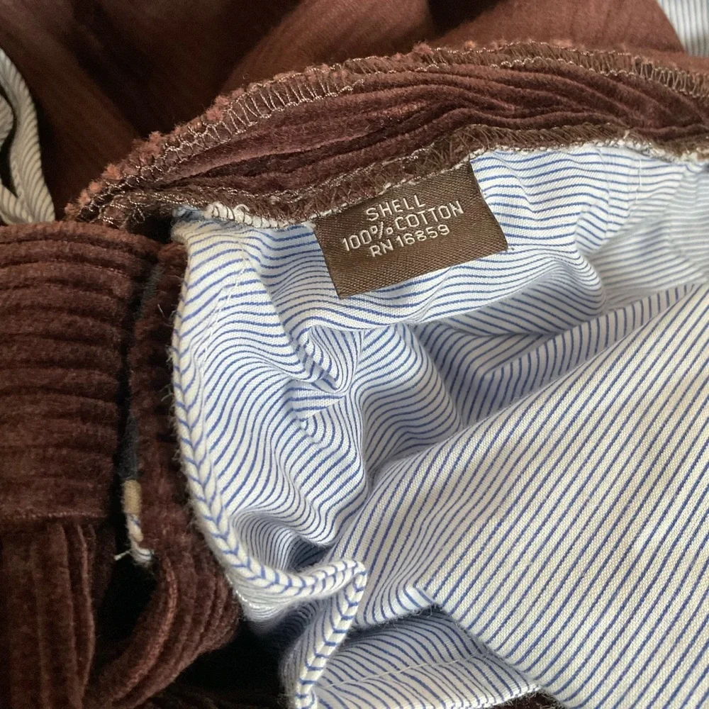 J. McLaughlin Men’s Corduroy Pants